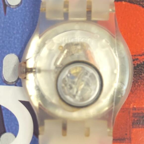 Swatch Watch EXOTIC CURVES SUJK142 2009 Jelly In Jelly swiss made Quartz - Picture 9 of 10